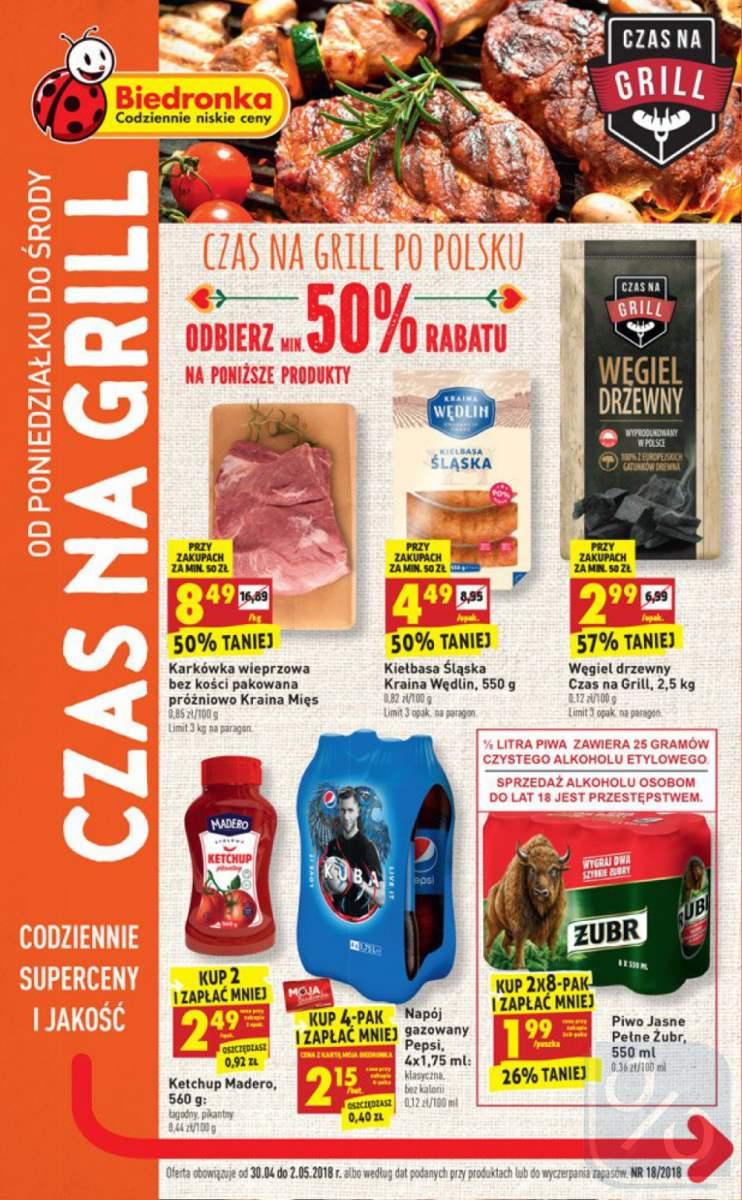 Gazetka promocyjna Biedronka str. 3