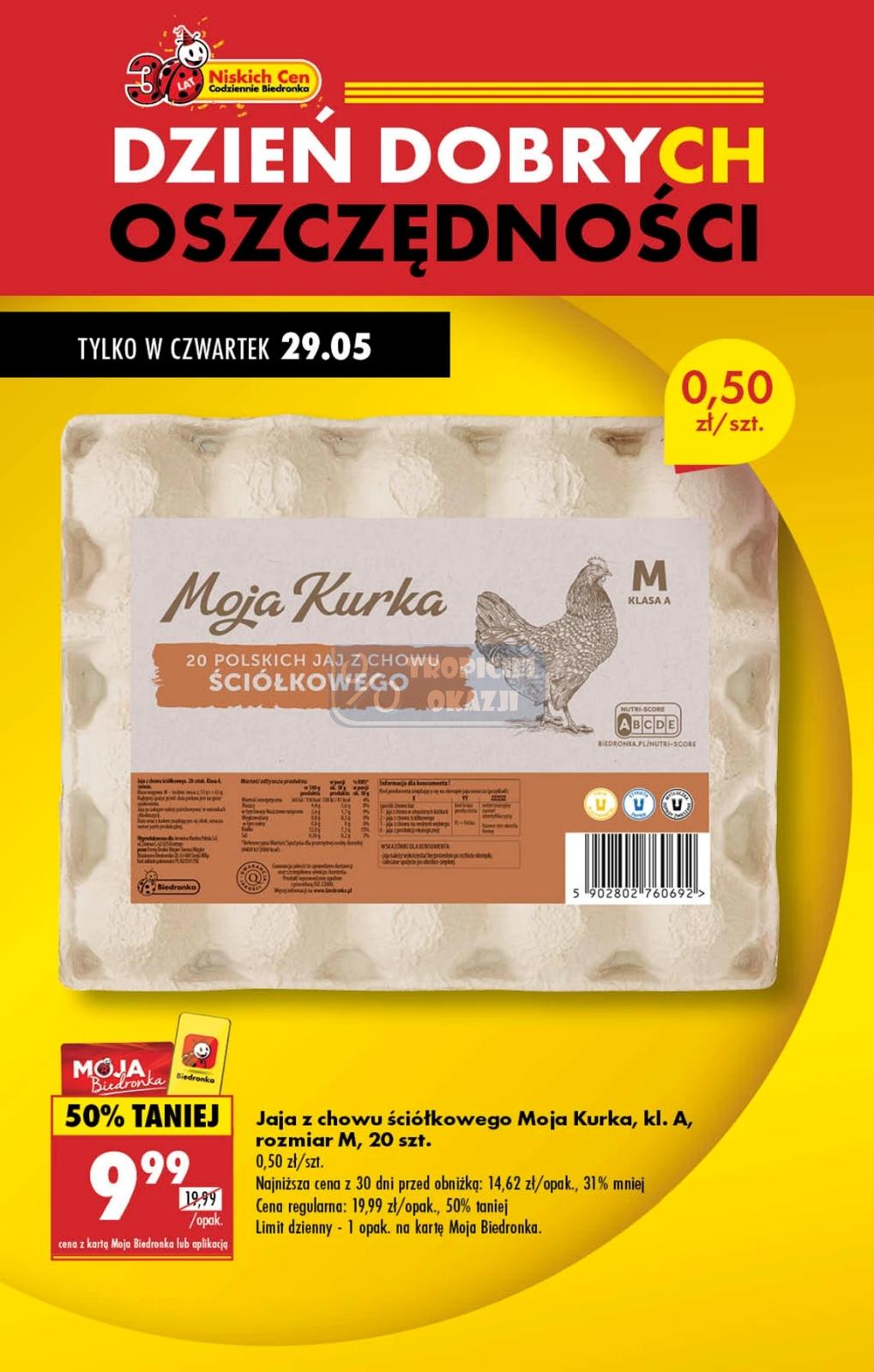 Gazetka promocyjna Biedronka str. 3