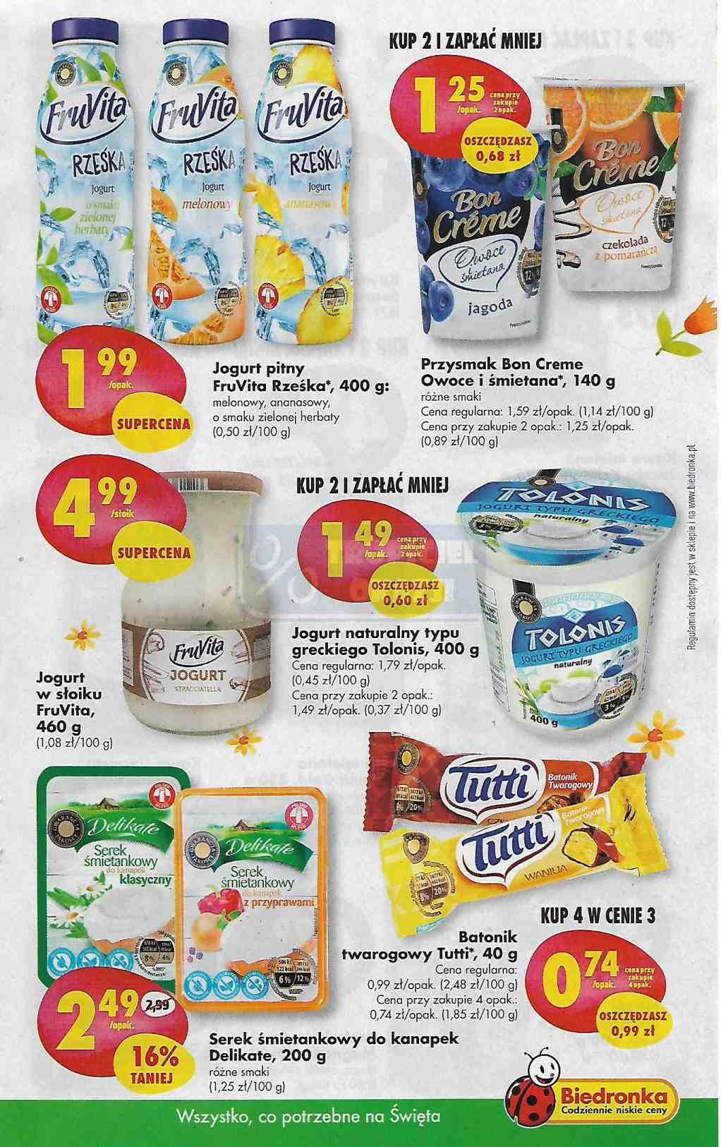 Gazetka promocyjna Biedronka str. 61