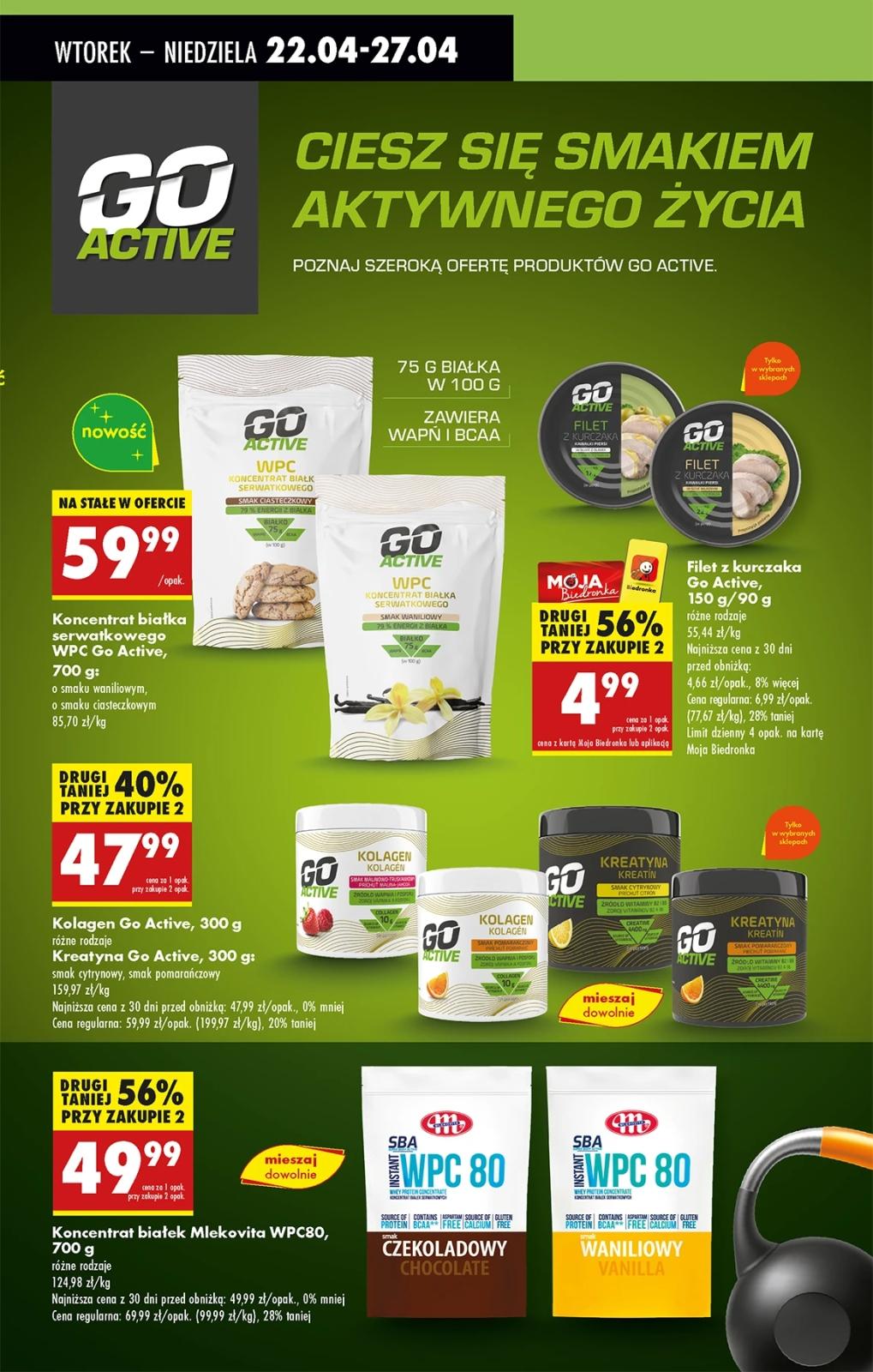 Gazetka promocyjna Biedronka str. 46