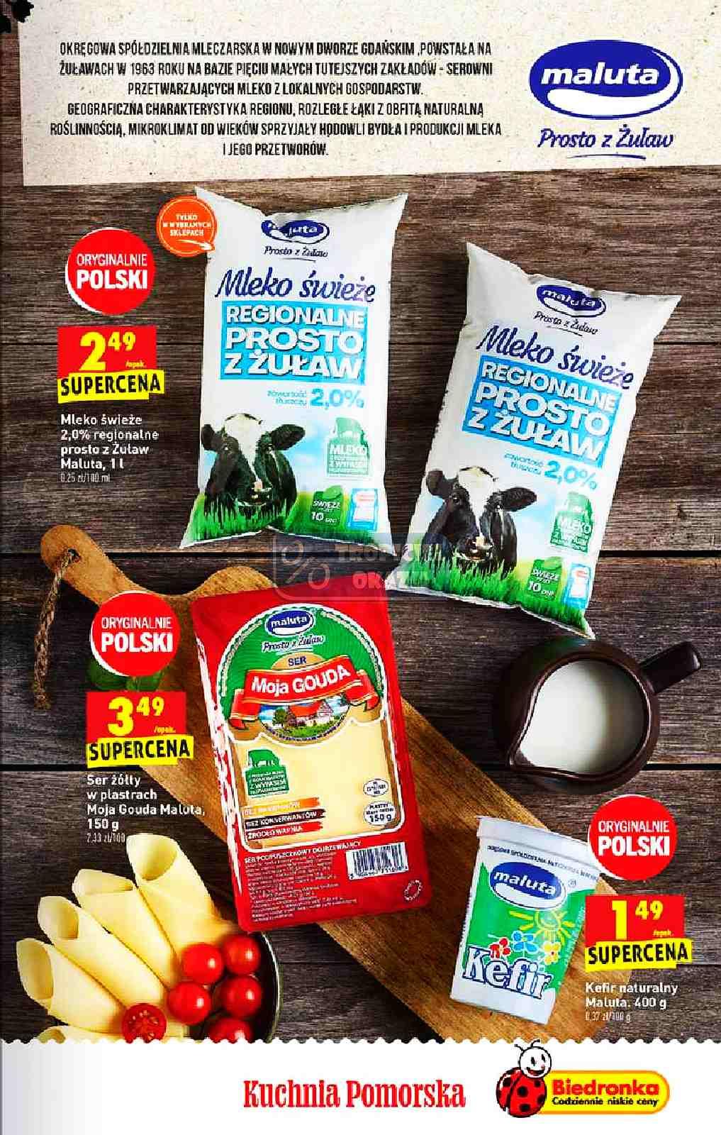 Gazetka promocyjna Biedronka str. 39