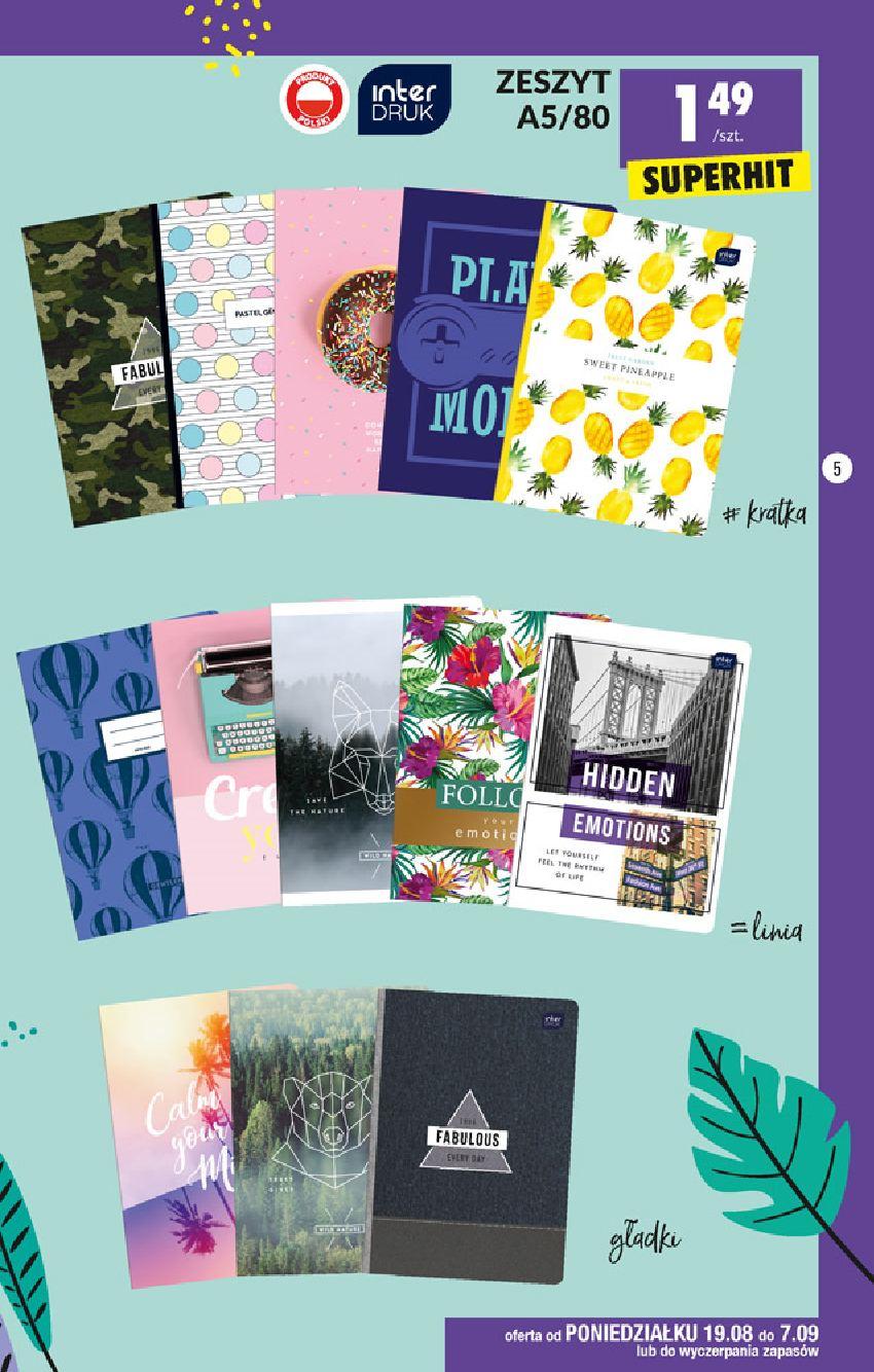 Gazetka promocyjna Biedronka str. 5