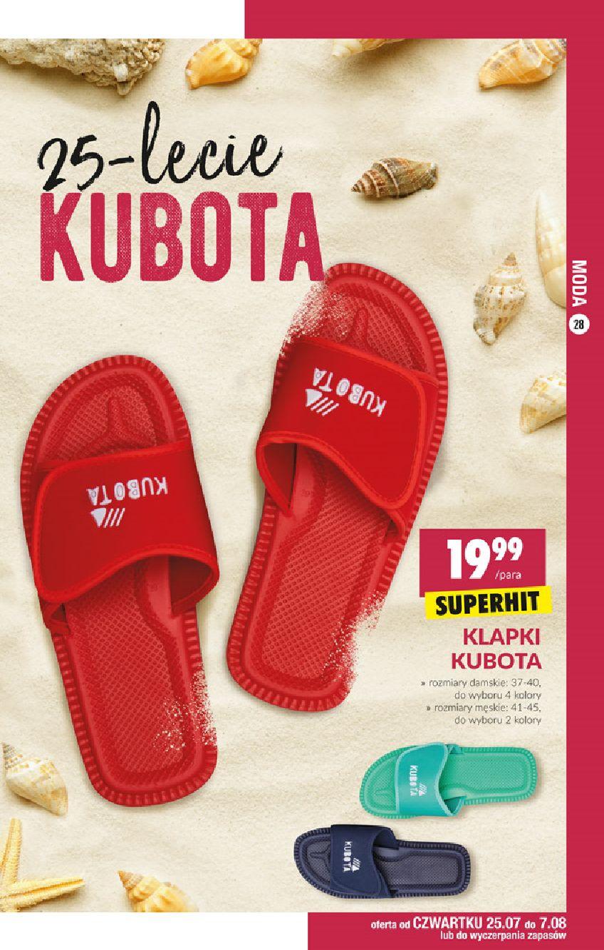 Gazetka promocyjna Biedronka str. 28