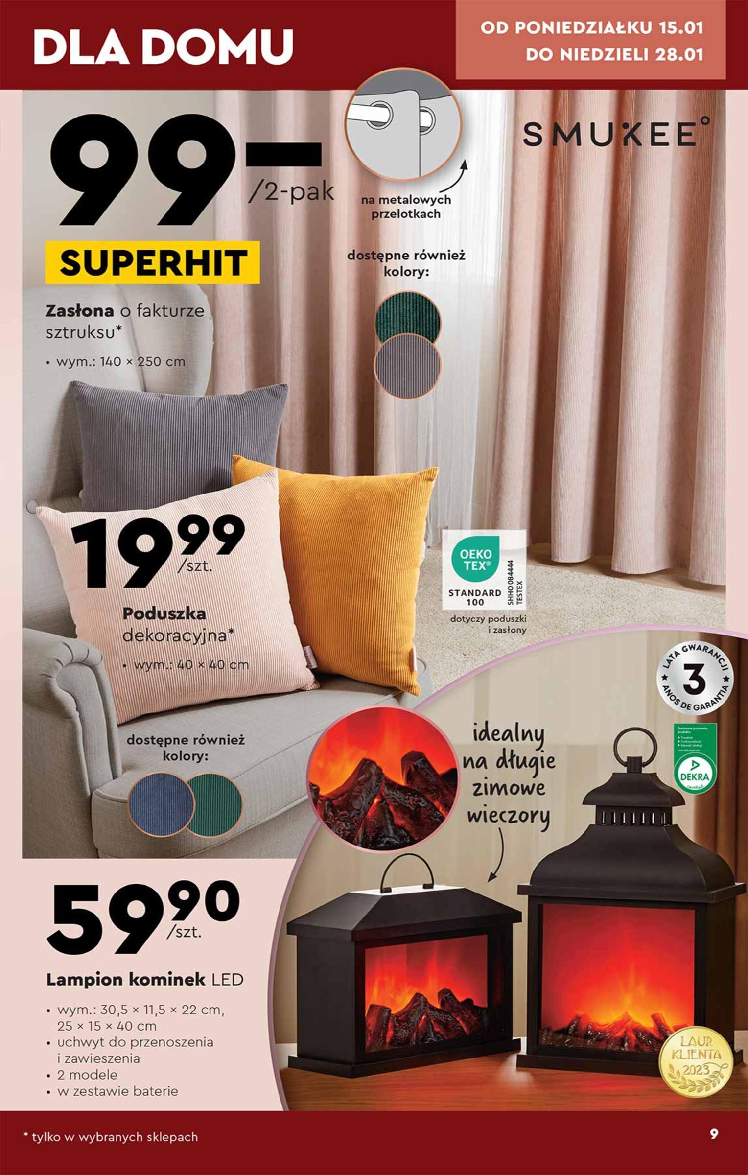 Gazetka promocyjna Biedronka str. 9