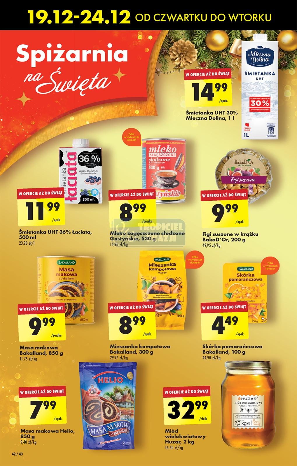 Gazetka promocyjna Biedronka str. 42