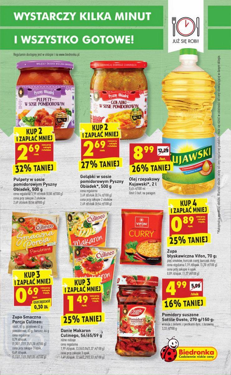 Gazetka promocyjna Biedronka str. 17