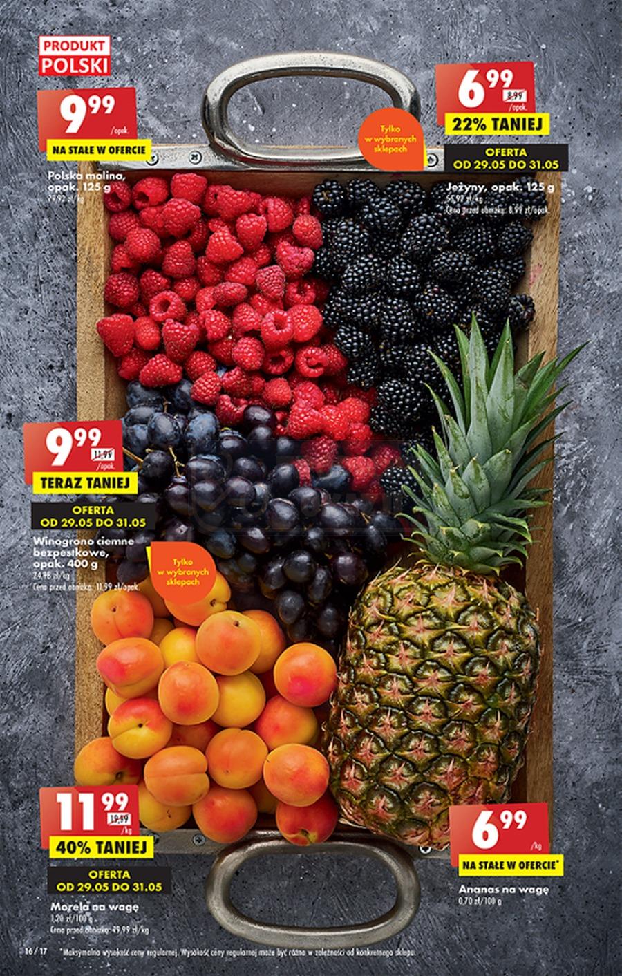 Gazetka promocyjna Biedronka str. 16