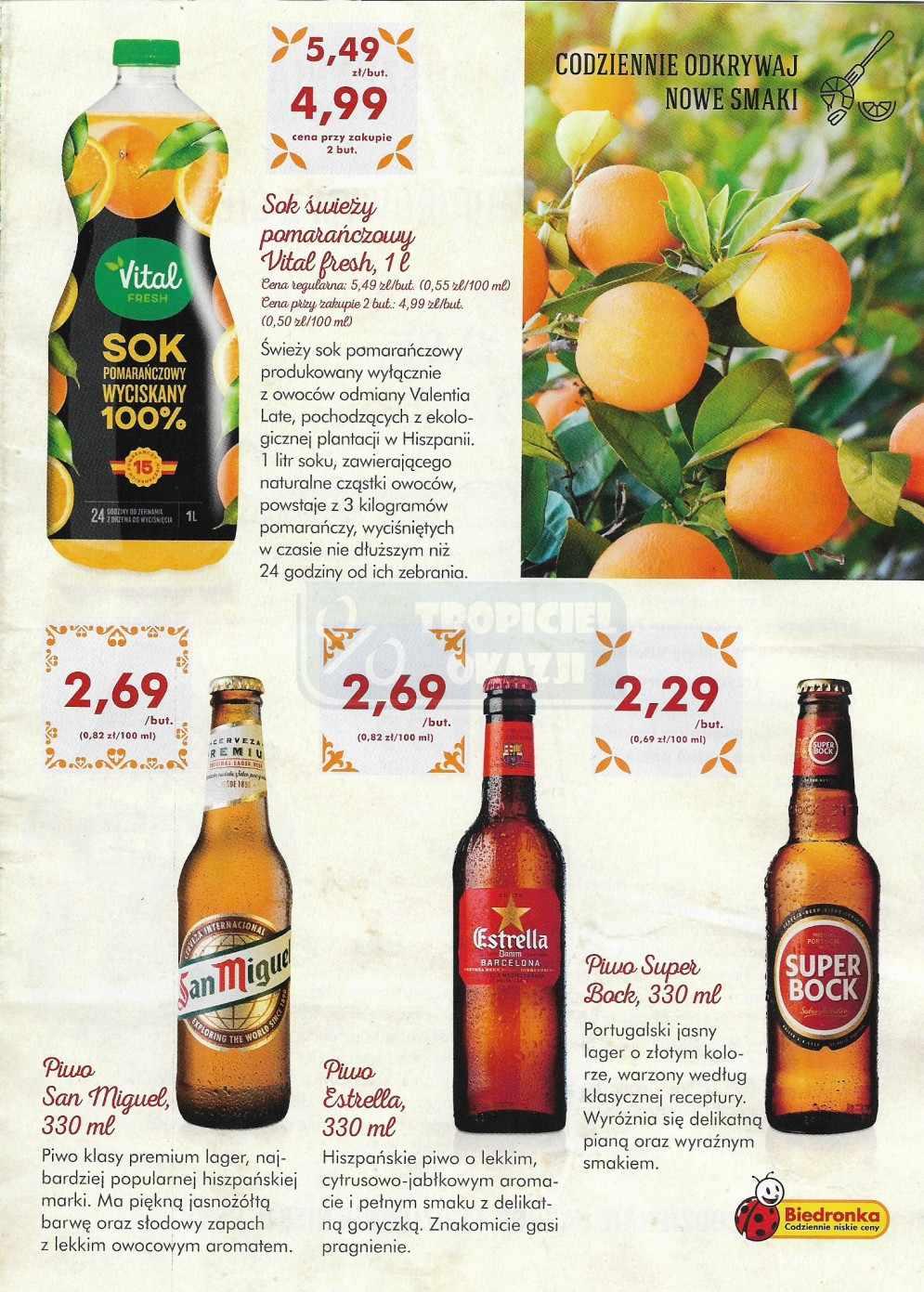 Gazetka promocyjna Biedronka str. 47