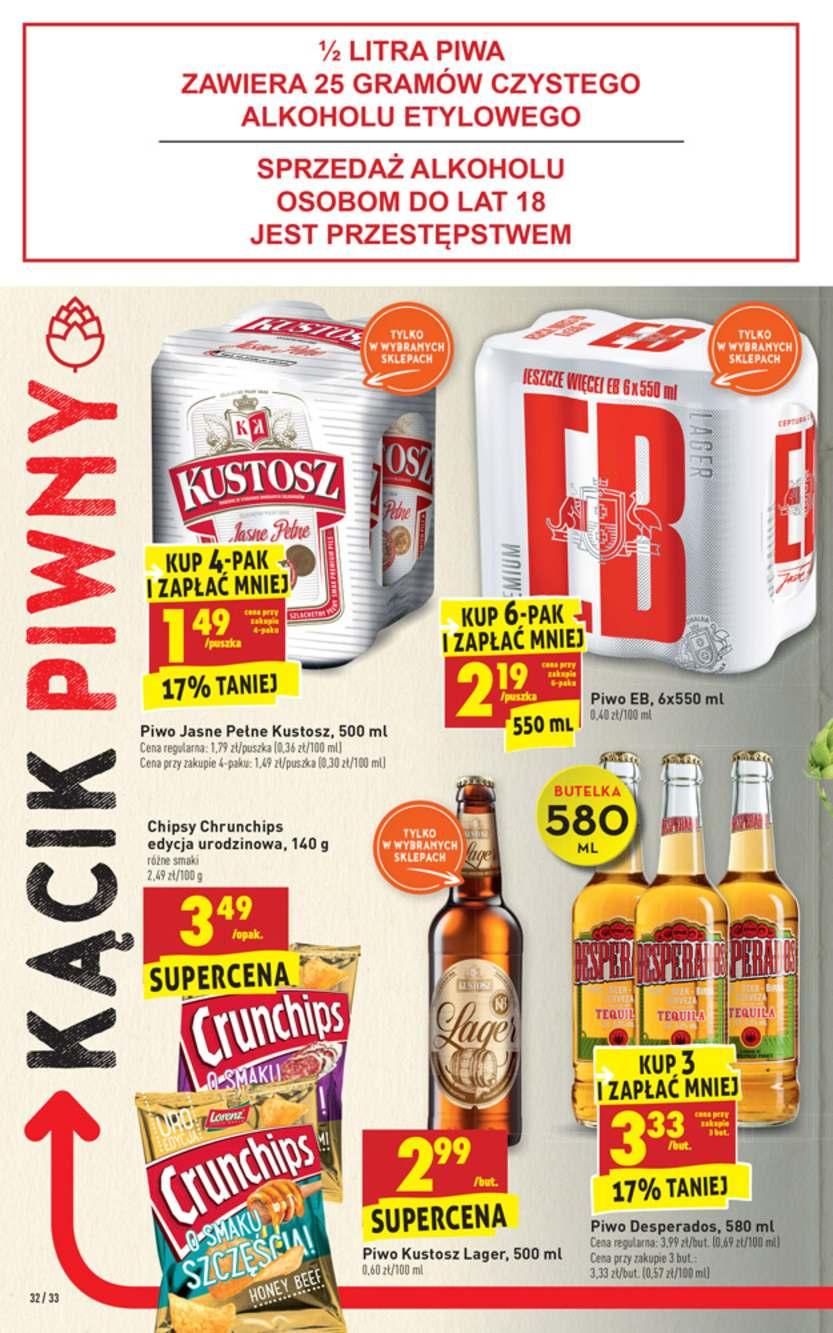 Gazetka promocyjna Biedronka str. 32