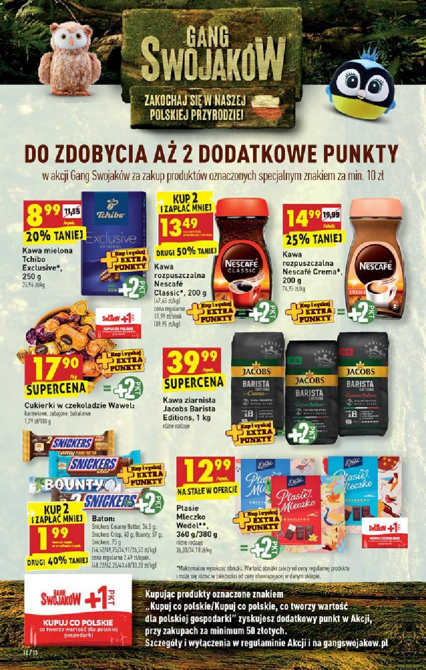 Gazetka promocyjna Biedronka str. 12