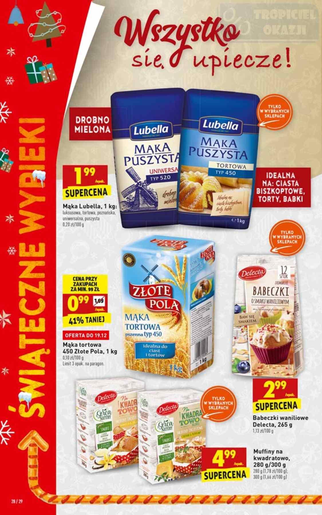 Gazetka promocyjna Biedronka str. 28