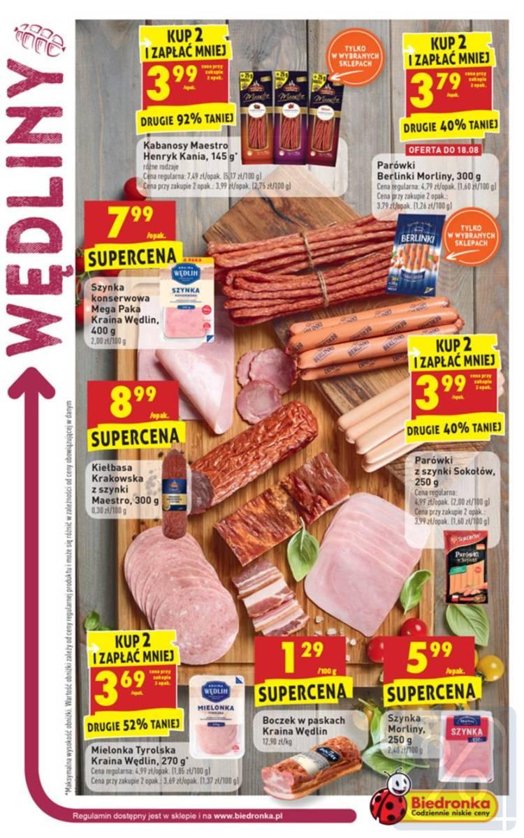 Gazetka promocyjna Biedronka str. 25