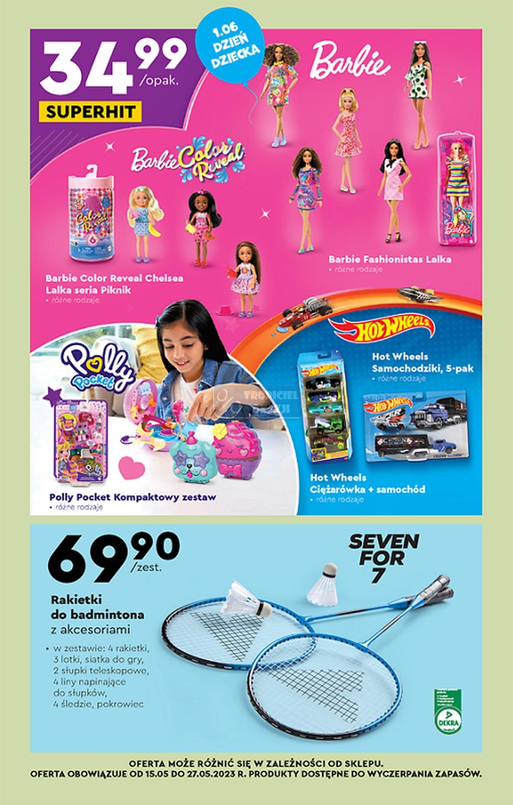 Gazetka promocyjna Biedronka str. 52