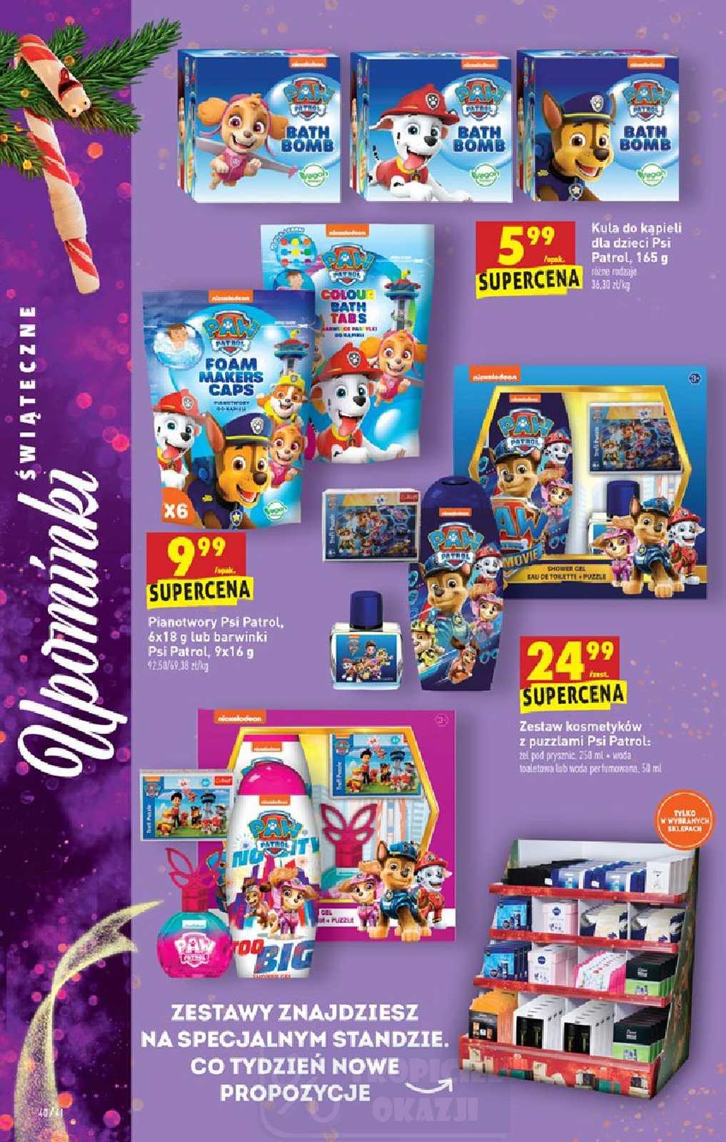 Gazetka promocyjna Biedronka str. 40