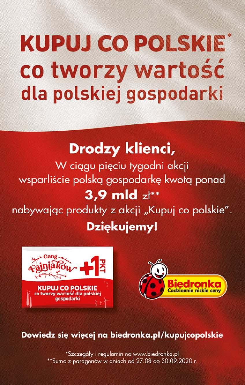 Gazetka promocyjna Biedronka str. 56