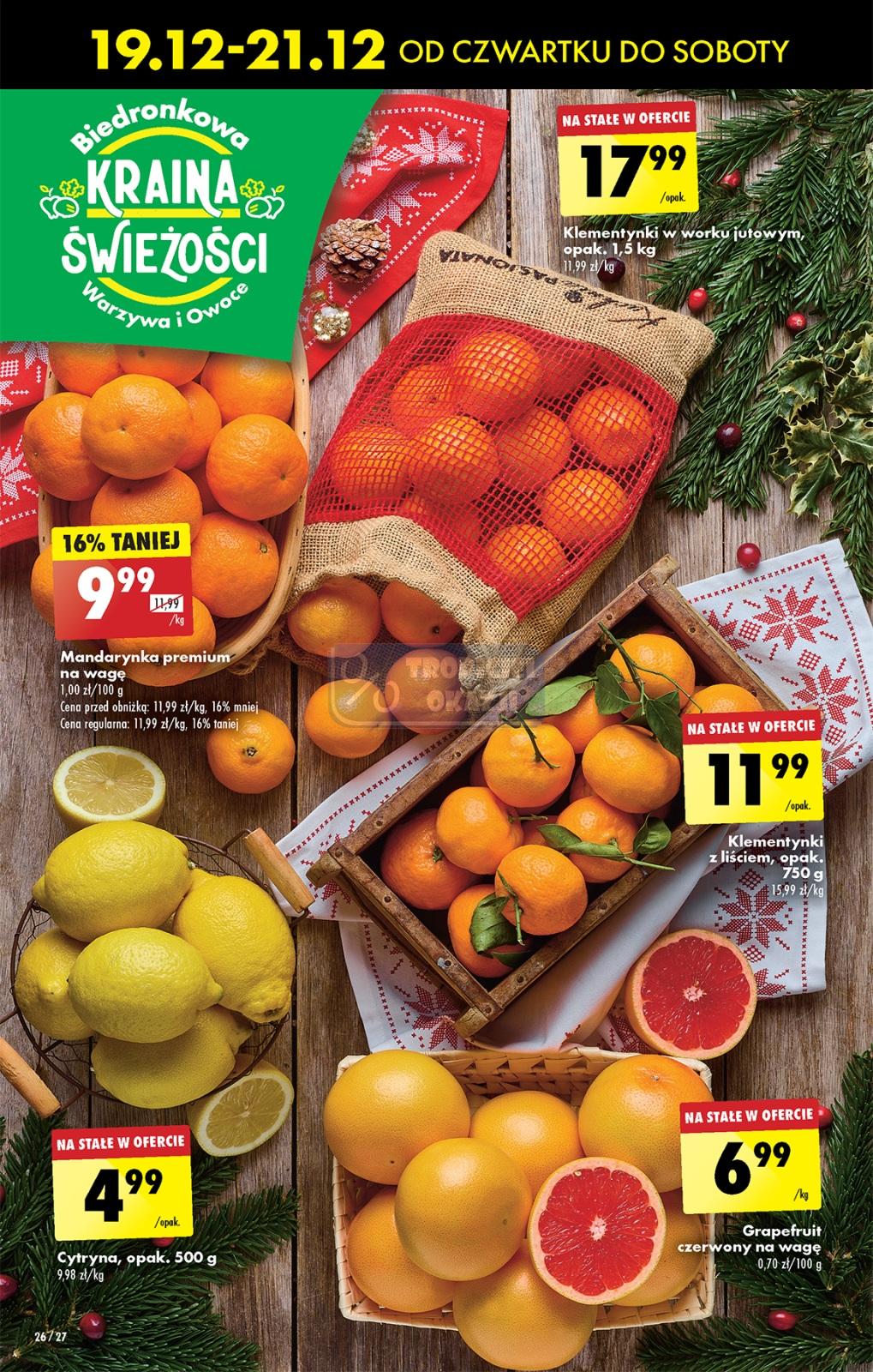 Gazetka promocyjna Biedronka str. 26