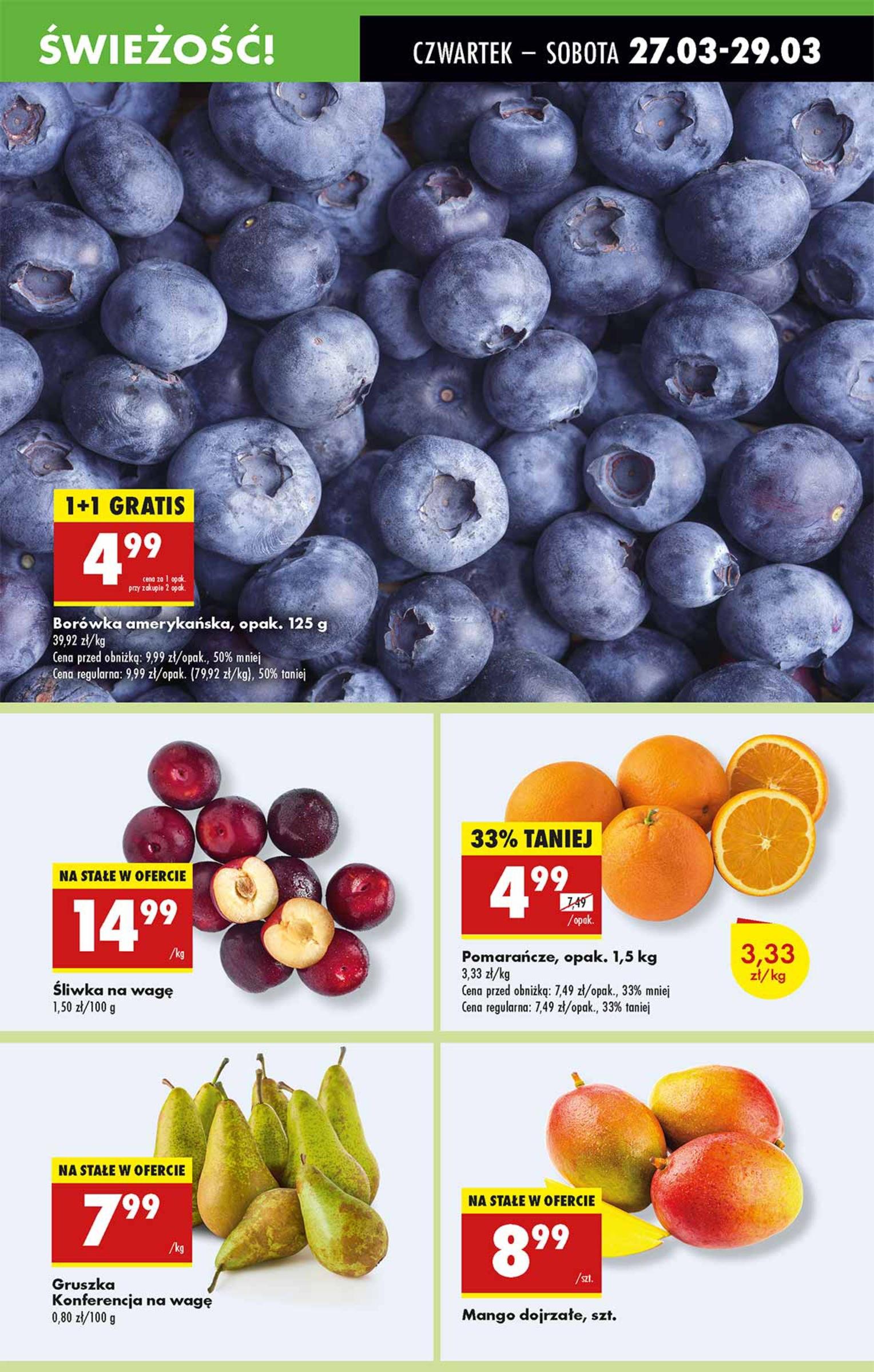 Gazetka promocyjna Biedronka str. 19