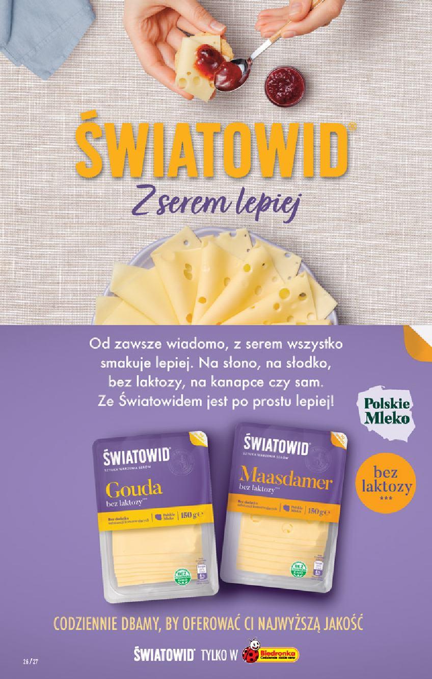 Gazetka promocyjna Biedronka str. 26