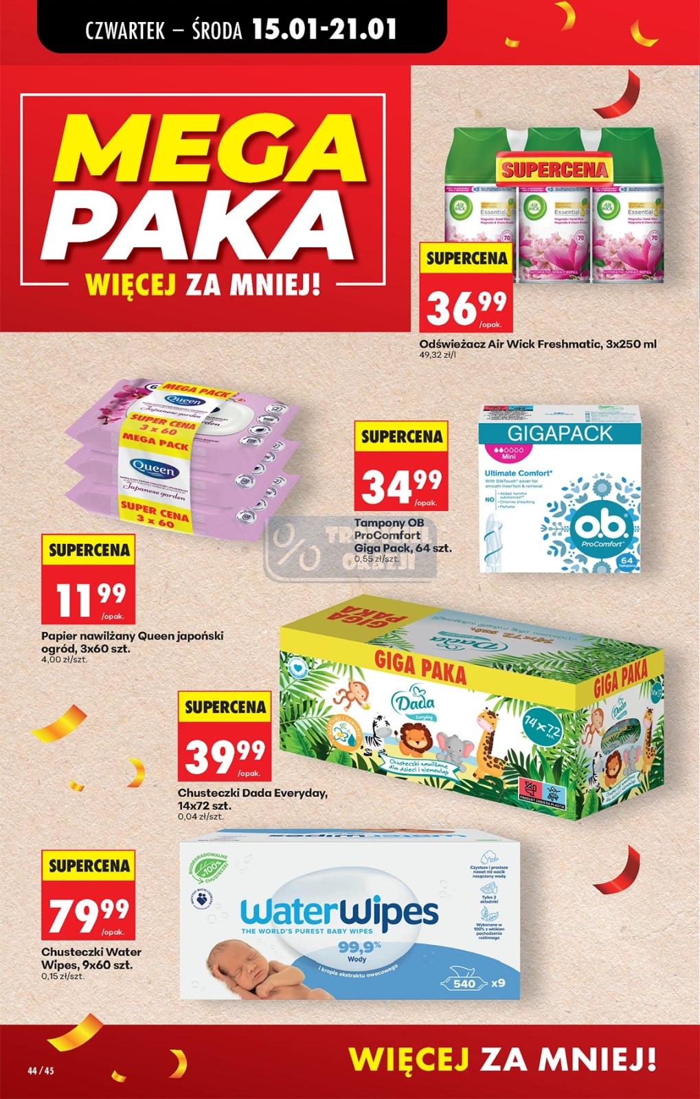 Gazetka promocyjna Biedronka str. 52