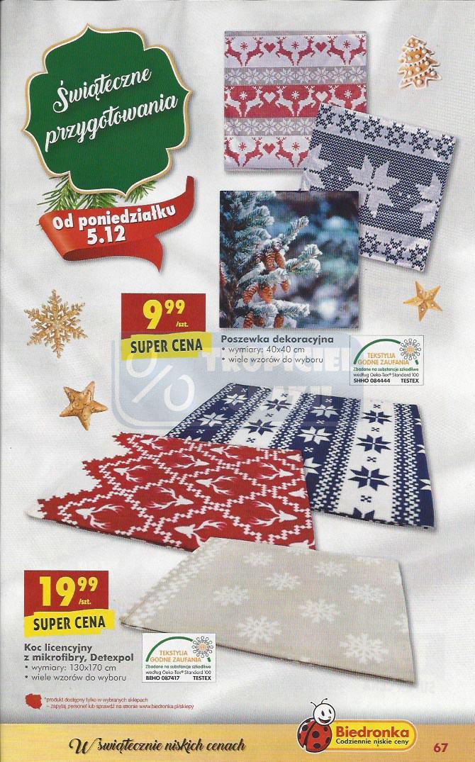 Gazetka promocyjna Biedronka str. 67