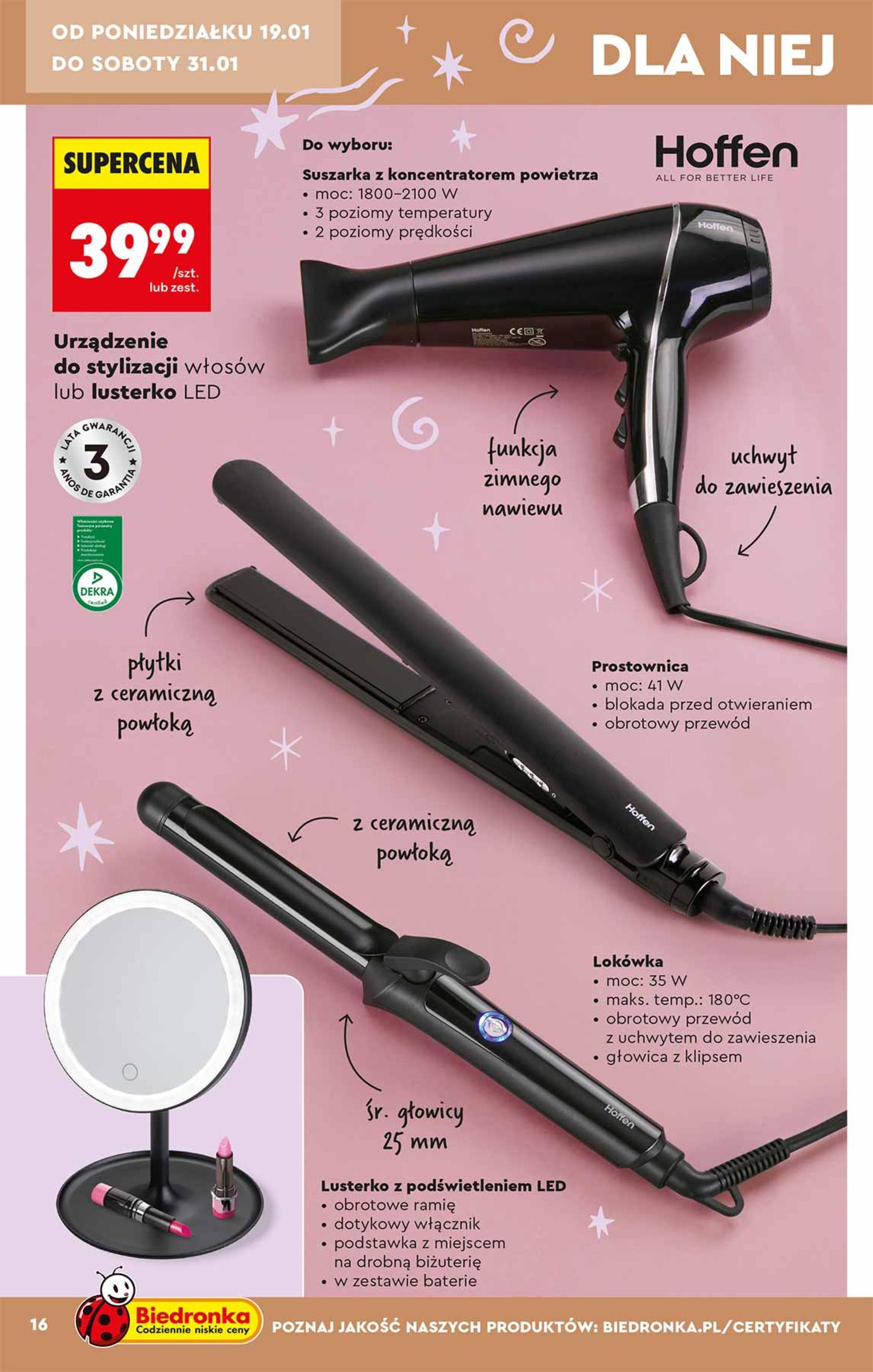 Gazetka promocyjna Biedronka str. 16