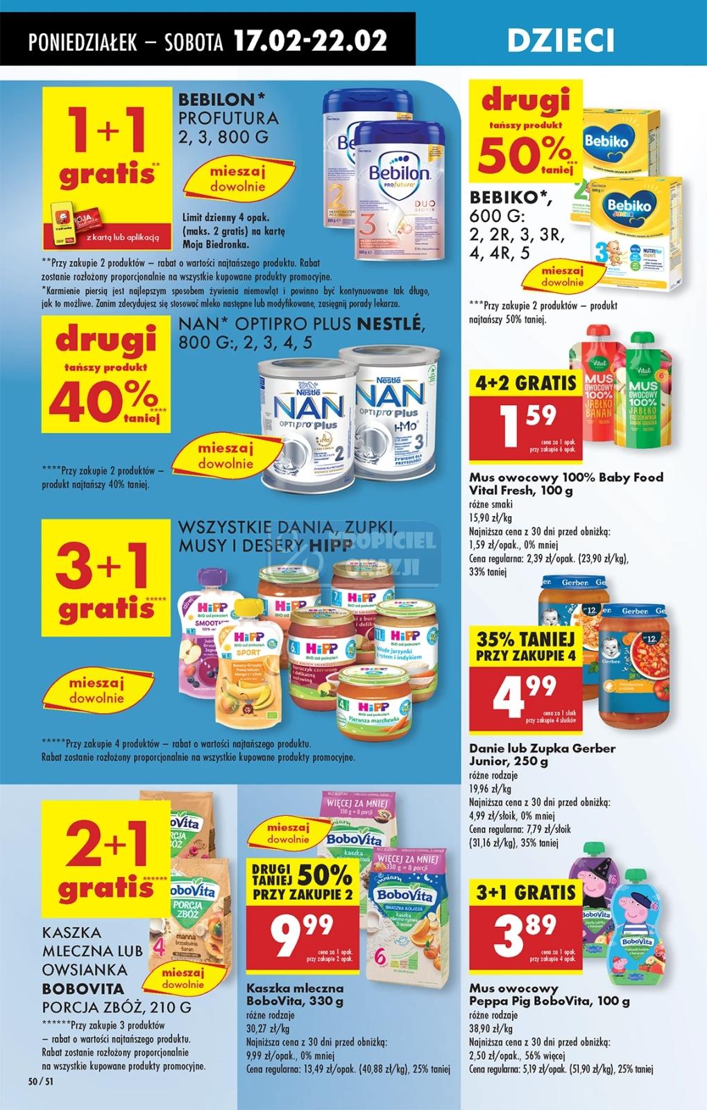 Gazetka promocyjna Biedronka str. 50