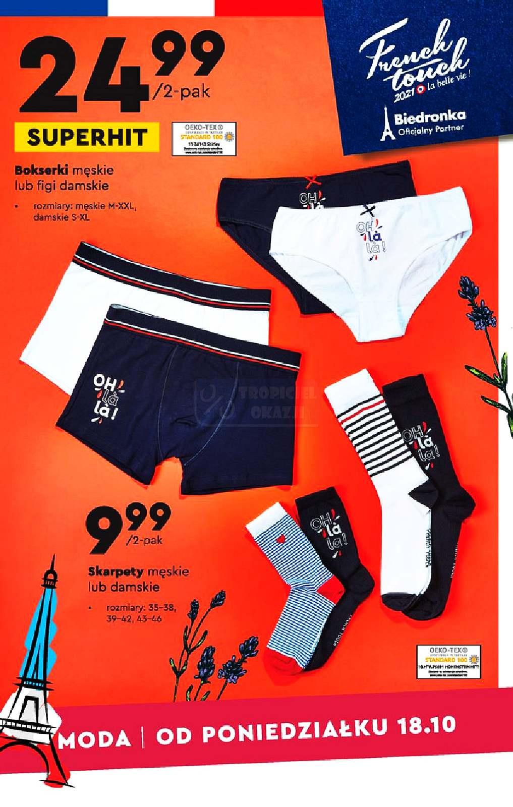 Gazetka promocyjna Biedronka str. 3