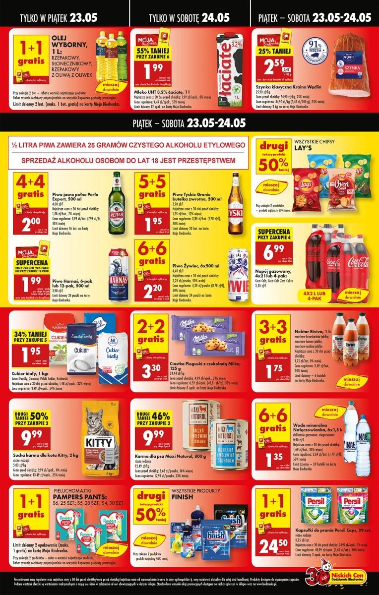 Gazetka promocyjna Biedronka str. 2