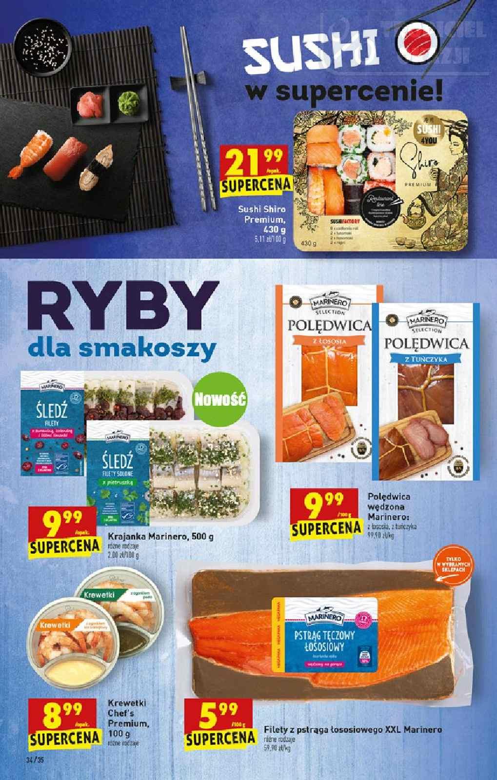 Gazetka promocyjna Biedronka str. 34