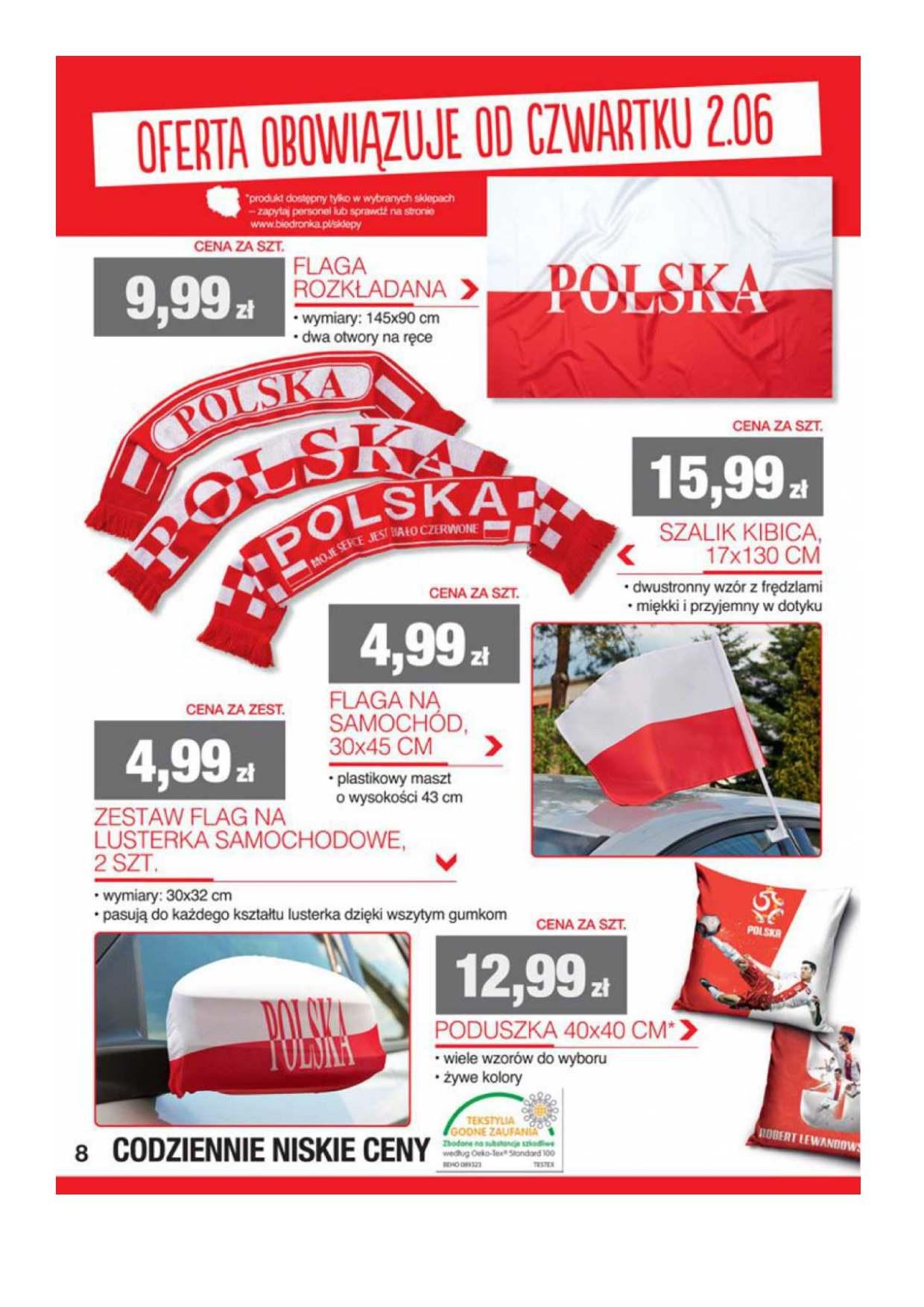 Gazetka promocyjna Biedronka str. 8