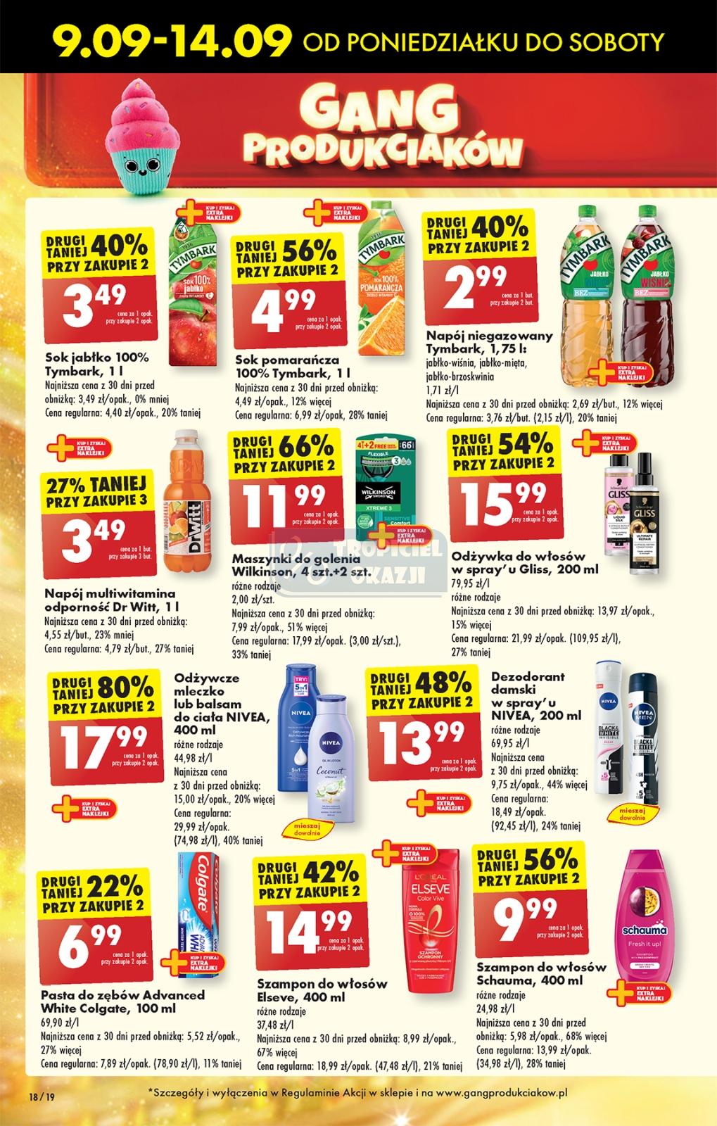 Gazetka promocyjna Biedronka str. 17