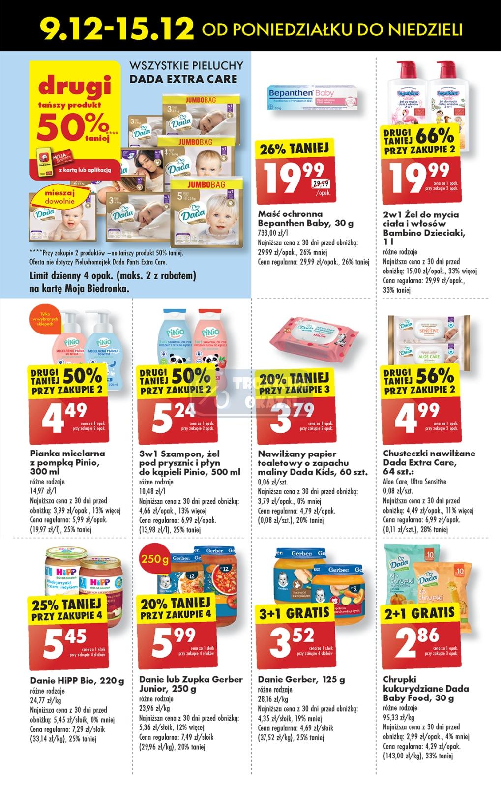 Gazetka promocyjna Biedronka str. 59