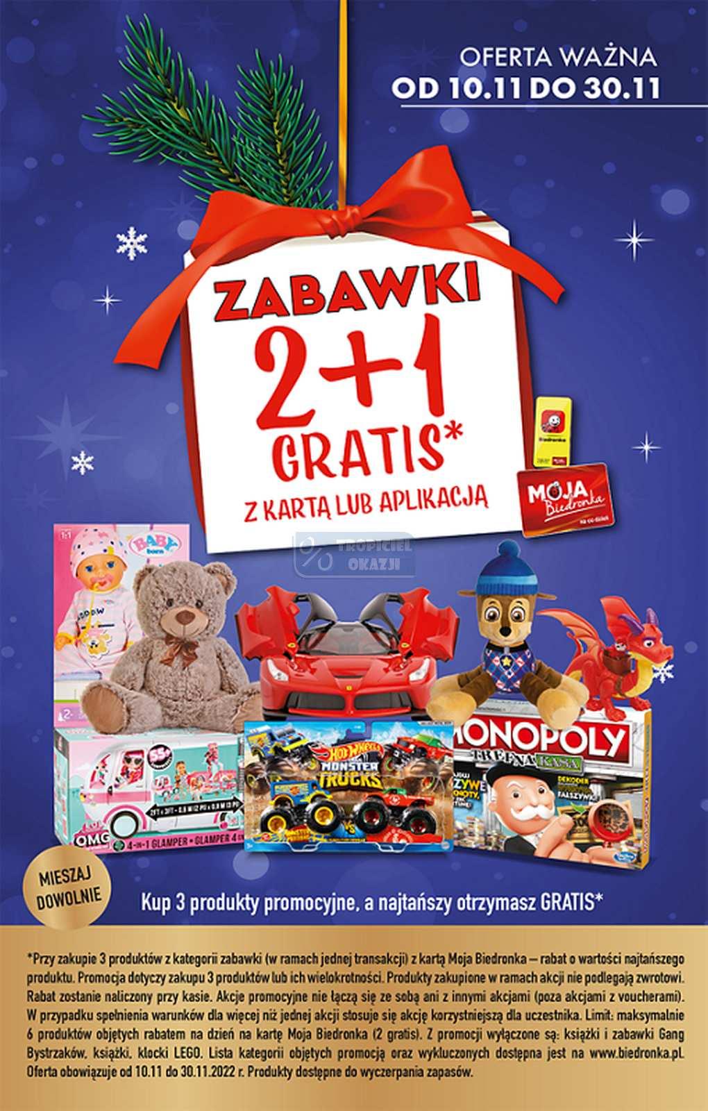 Gazetka promocyjna Biedronka str. 56