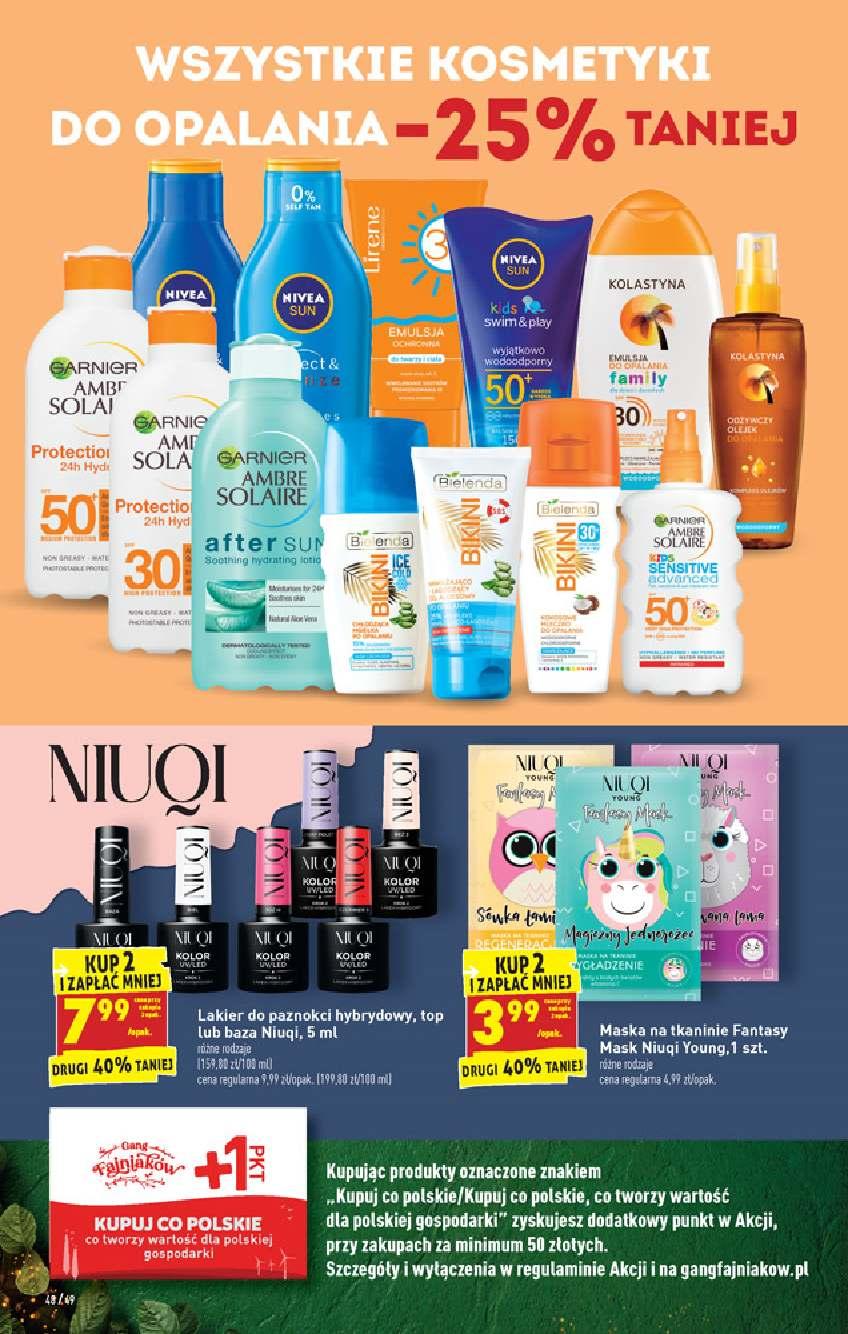 Gazetka promocyjna Biedronka str. 48