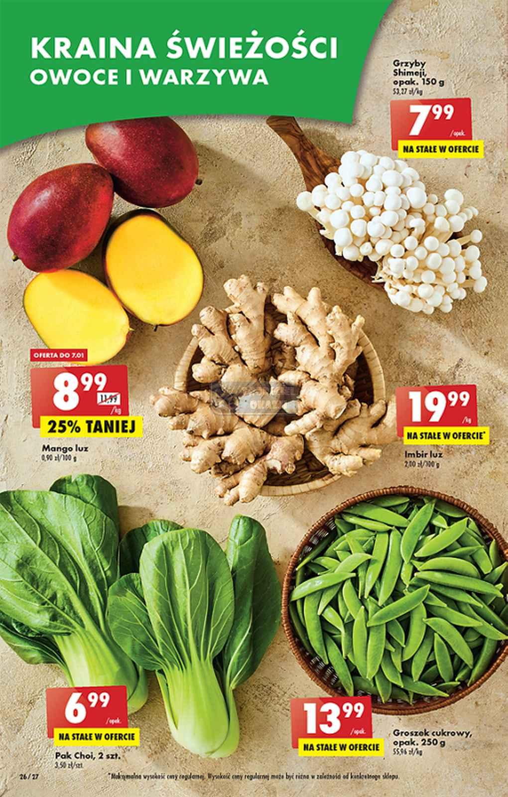 Gazetka promocyjna Biedronka str. 26