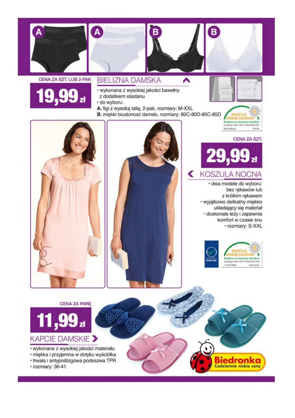 Gazetka promocyjna Biedronka str. 3