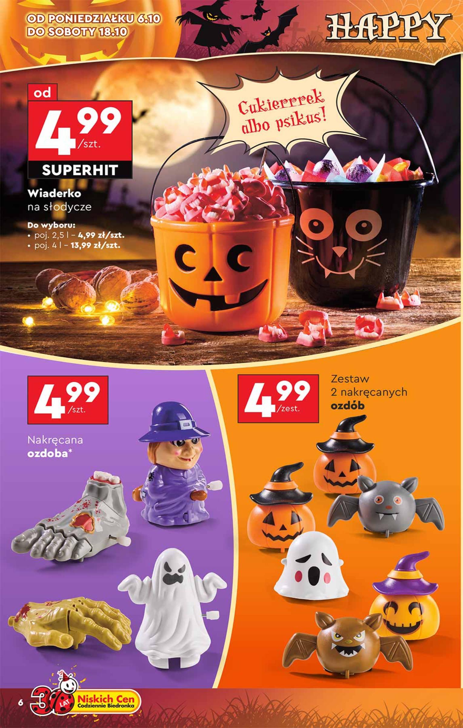 Gazetka promocyjna Biedronka str. 6