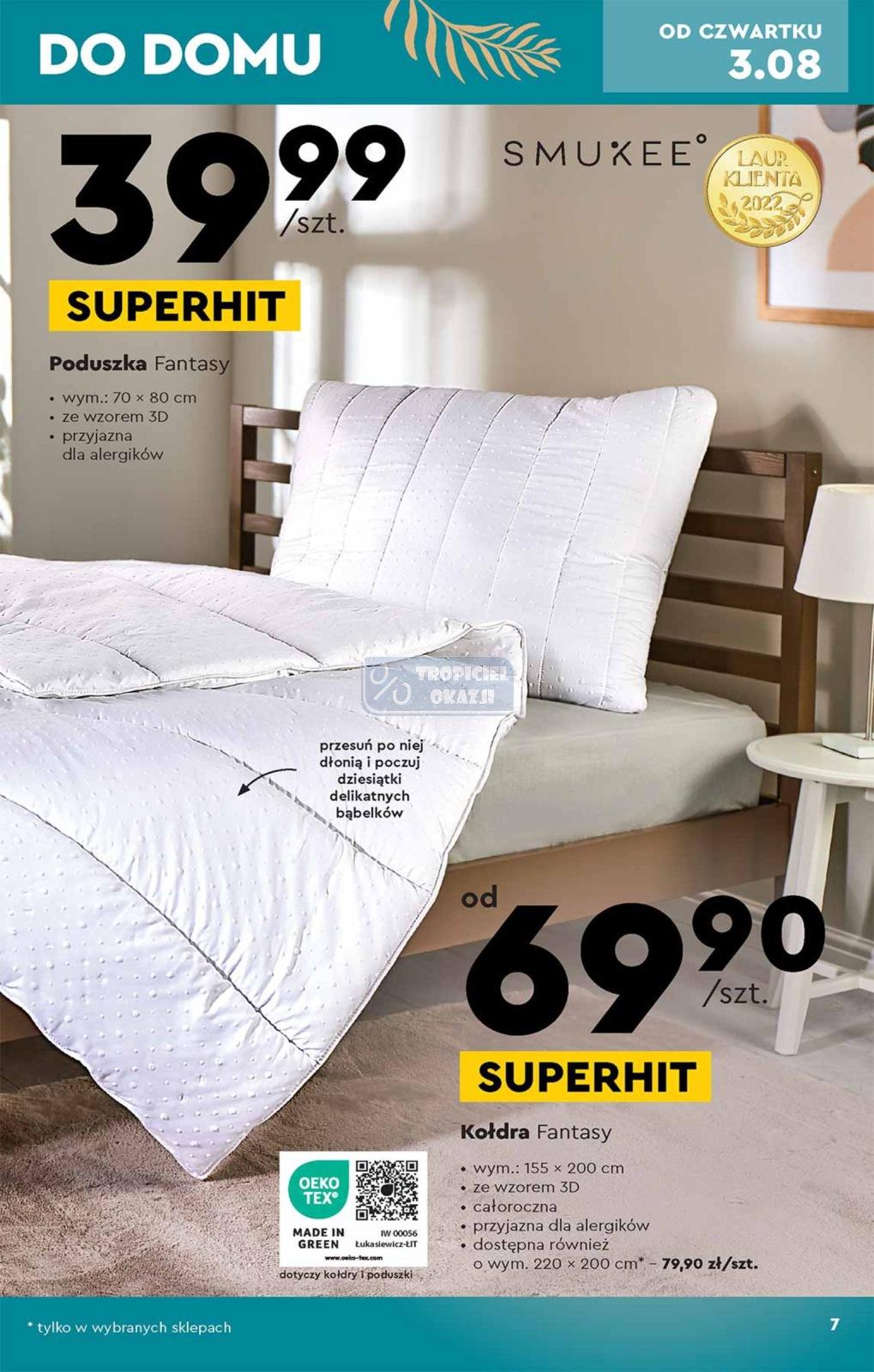 Gazetka promocyjna Biedronka str. 7