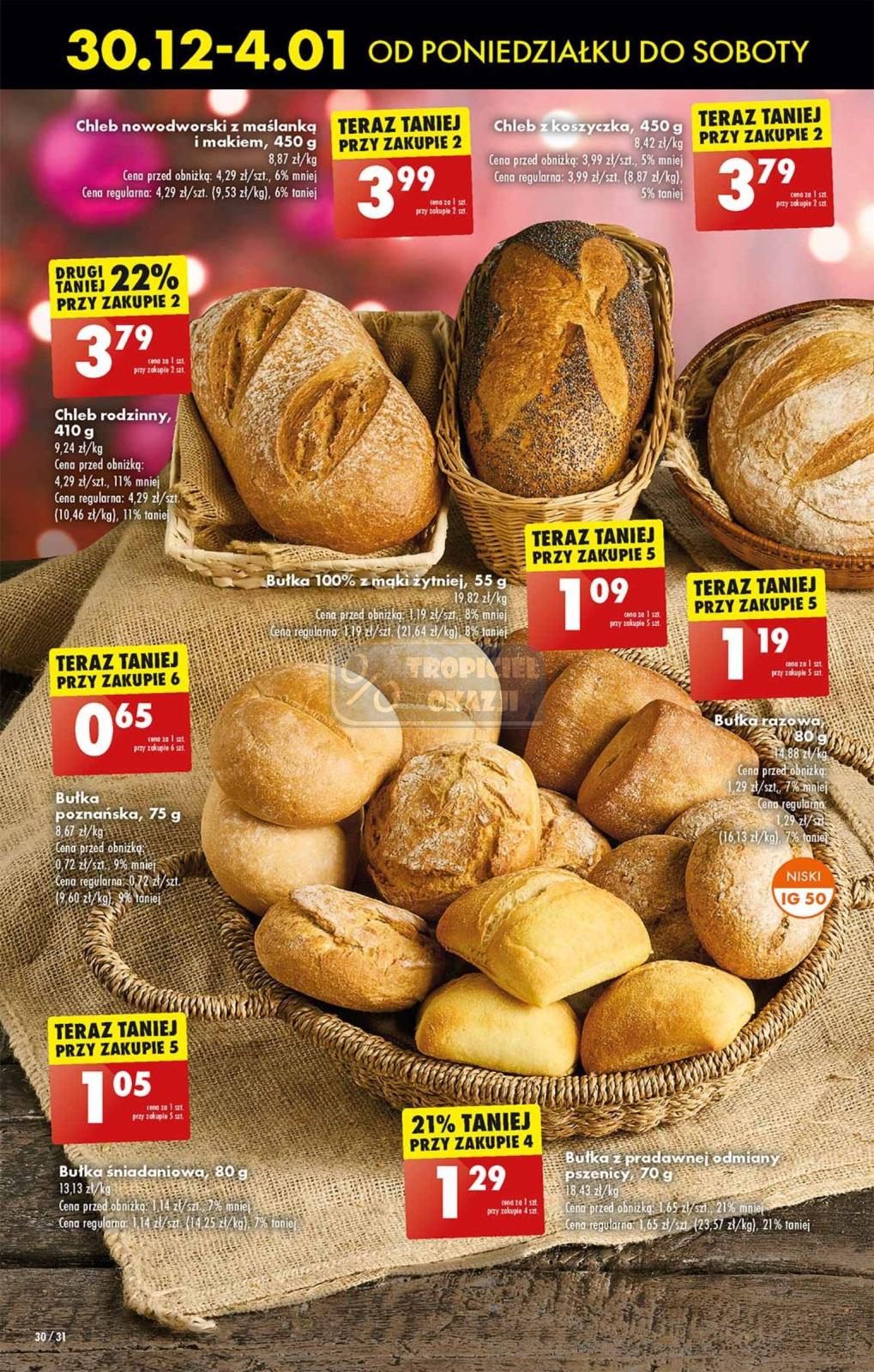 Gazetka promocyjna Biedronka str. 30