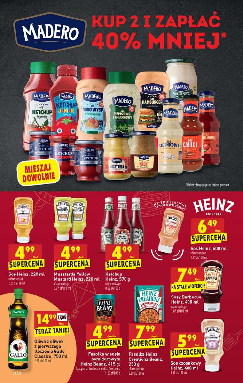 Gazetka promocyjna Biedronka str. 22