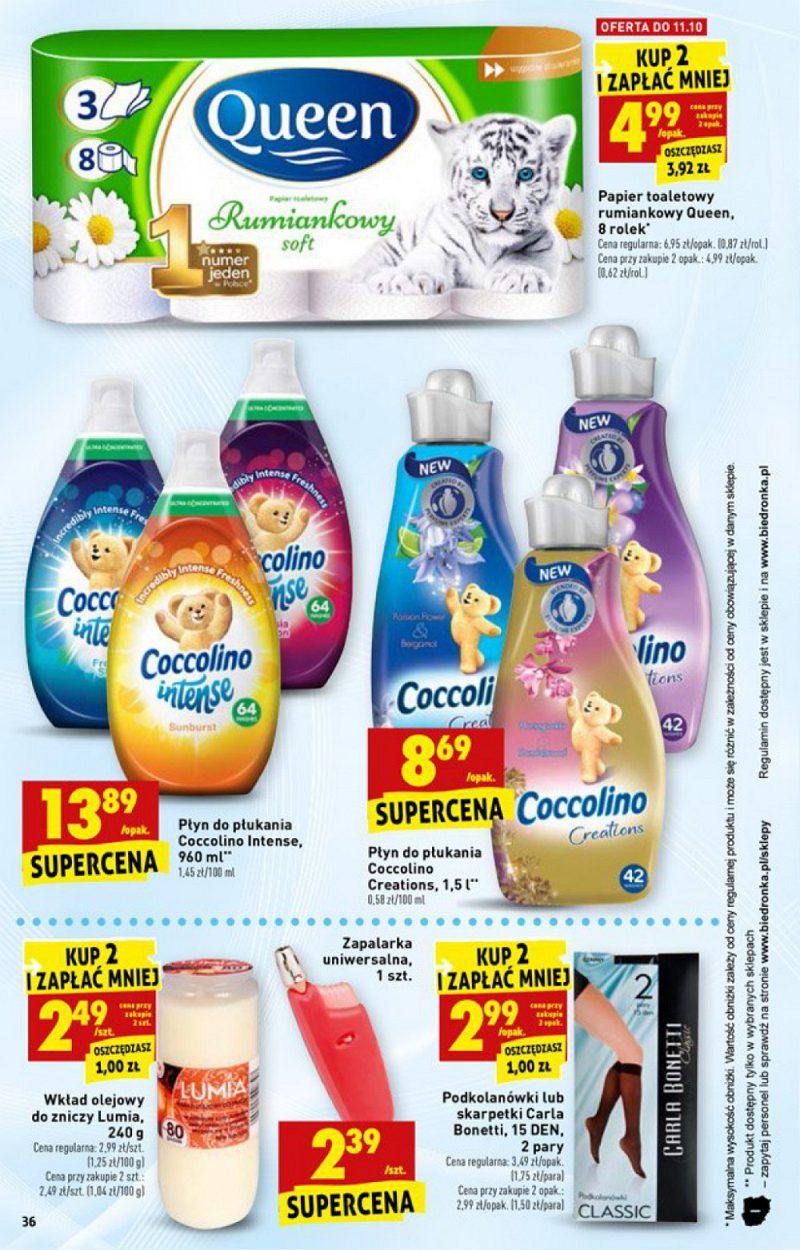 Gazetka promocyjna Biedronka str. 36