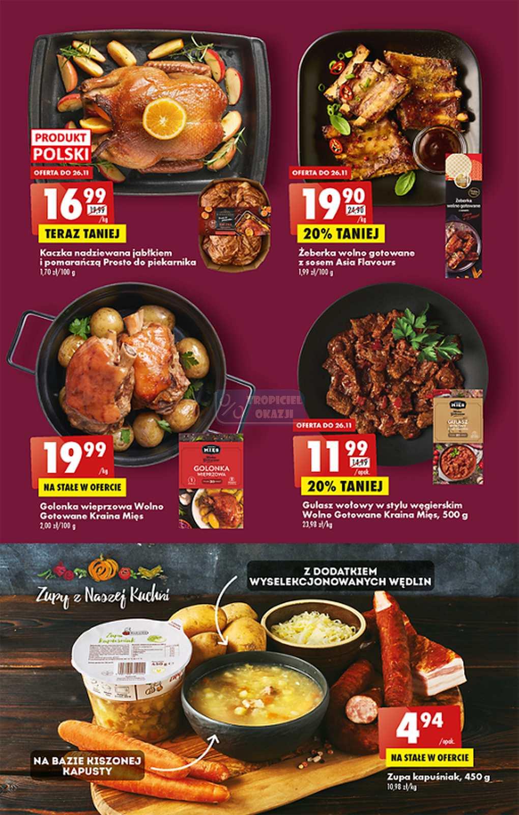 Gazetka promocyjna Biedronka str. 21