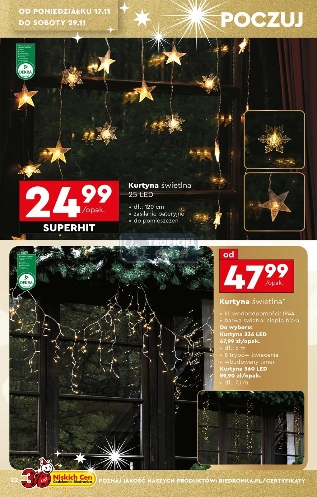 Gazetka promocyjna Biedronka str. 24