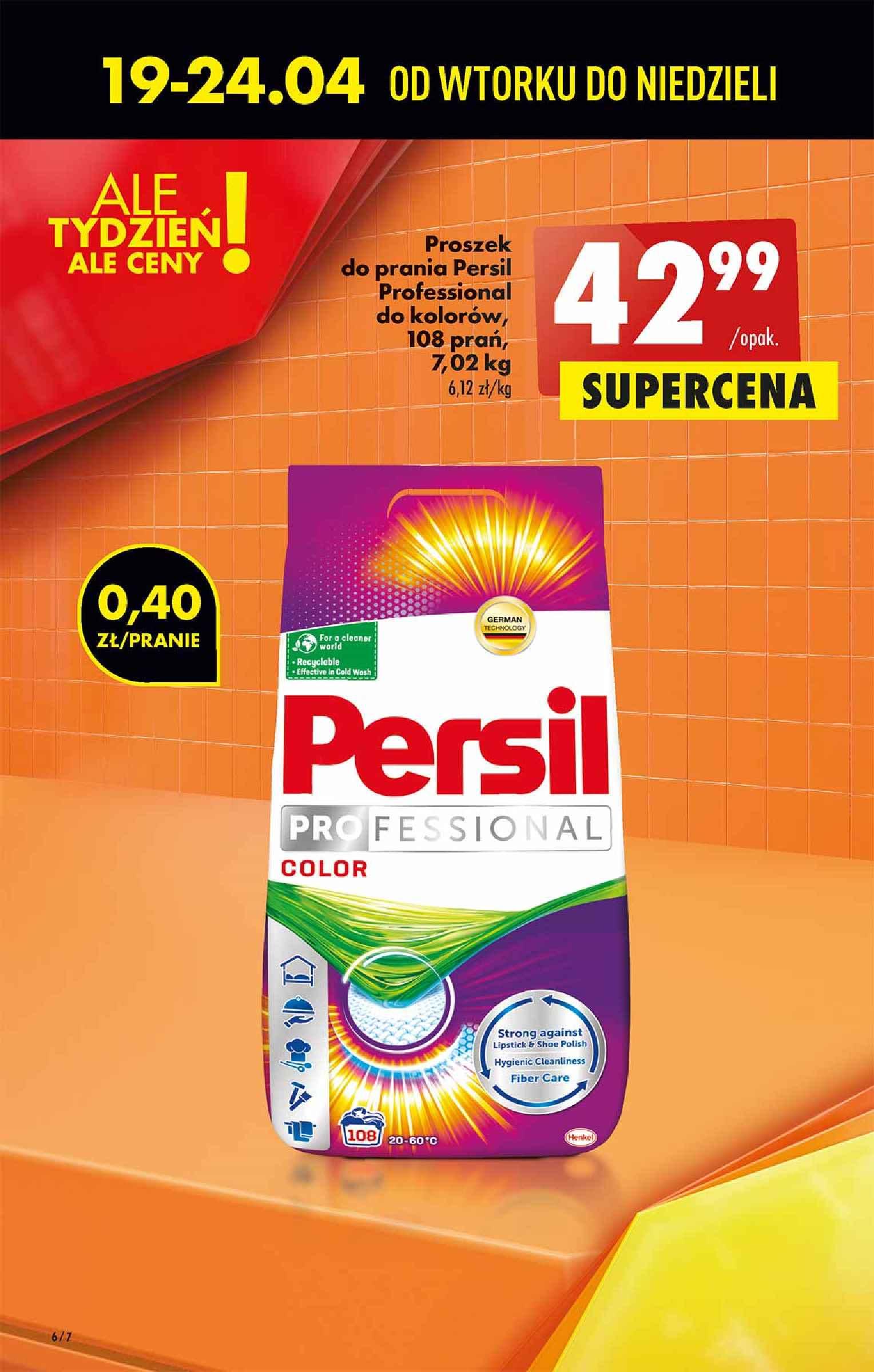 Gazetka promocyjna Biedronka str. 6