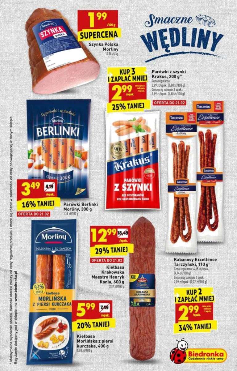 Gazetka promocyjna Biedronka str. 25