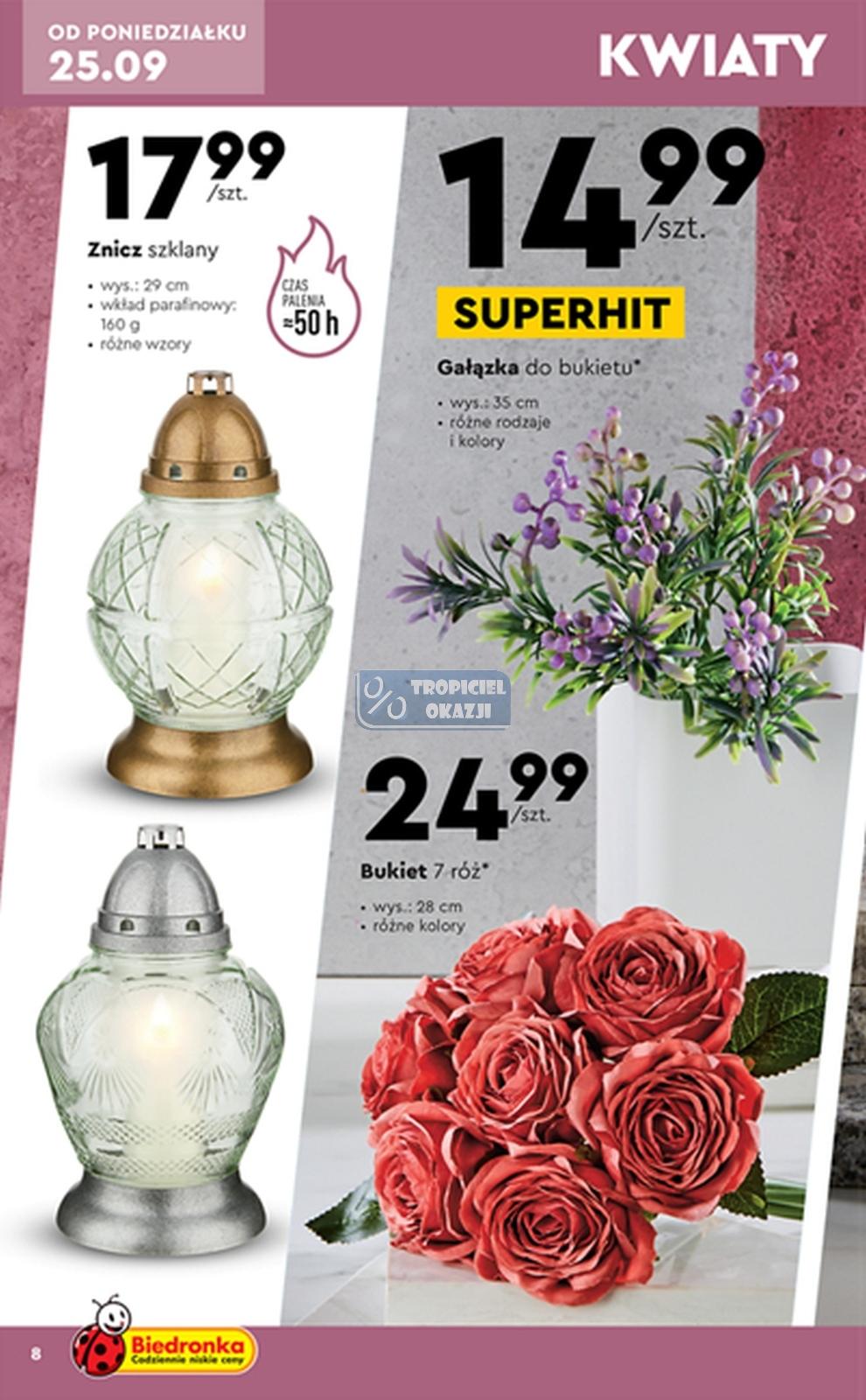 Gazetka promocyjna Biedronka str. 8