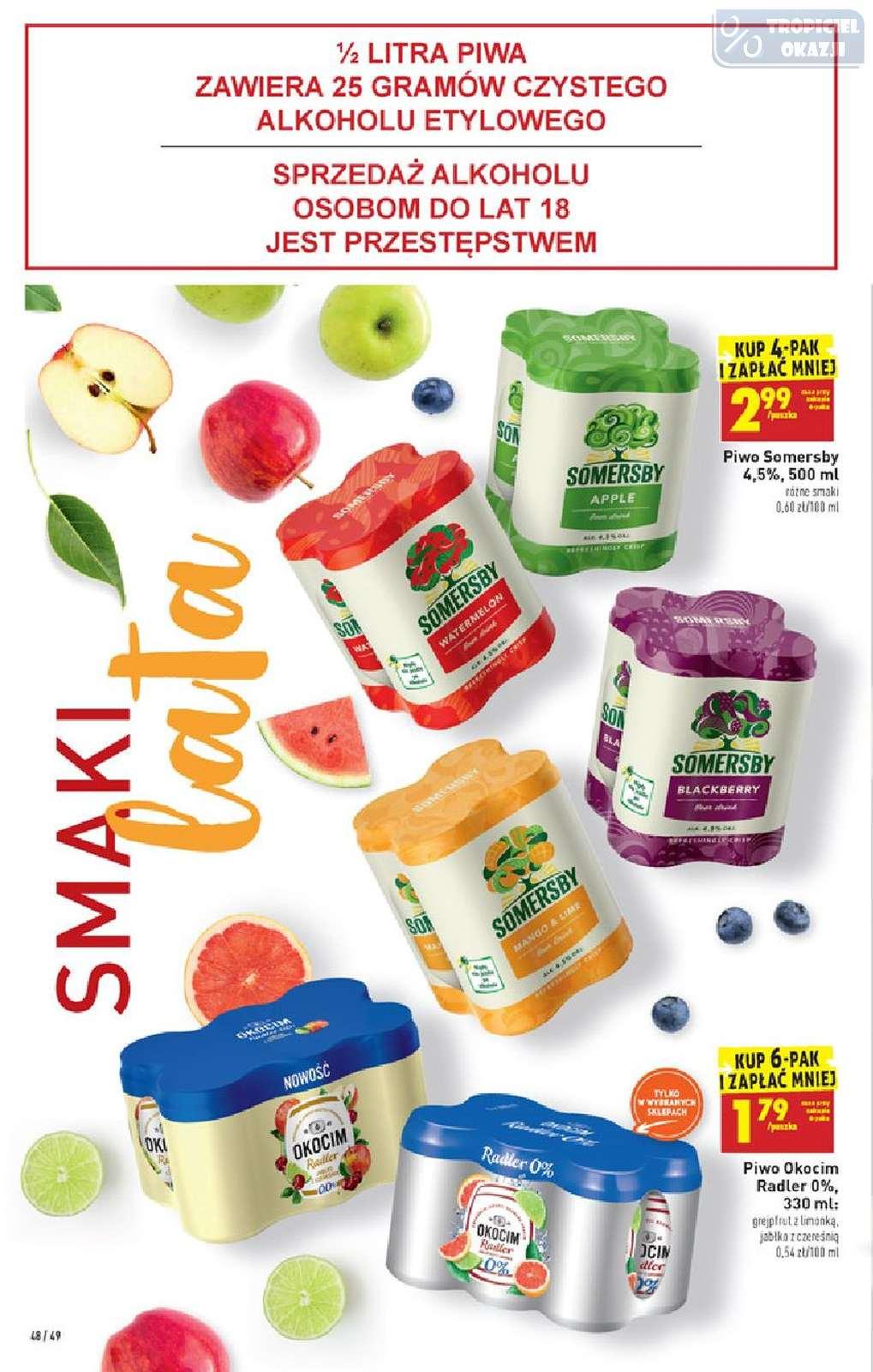 Gazetka promocyjna Biedronka str. 48