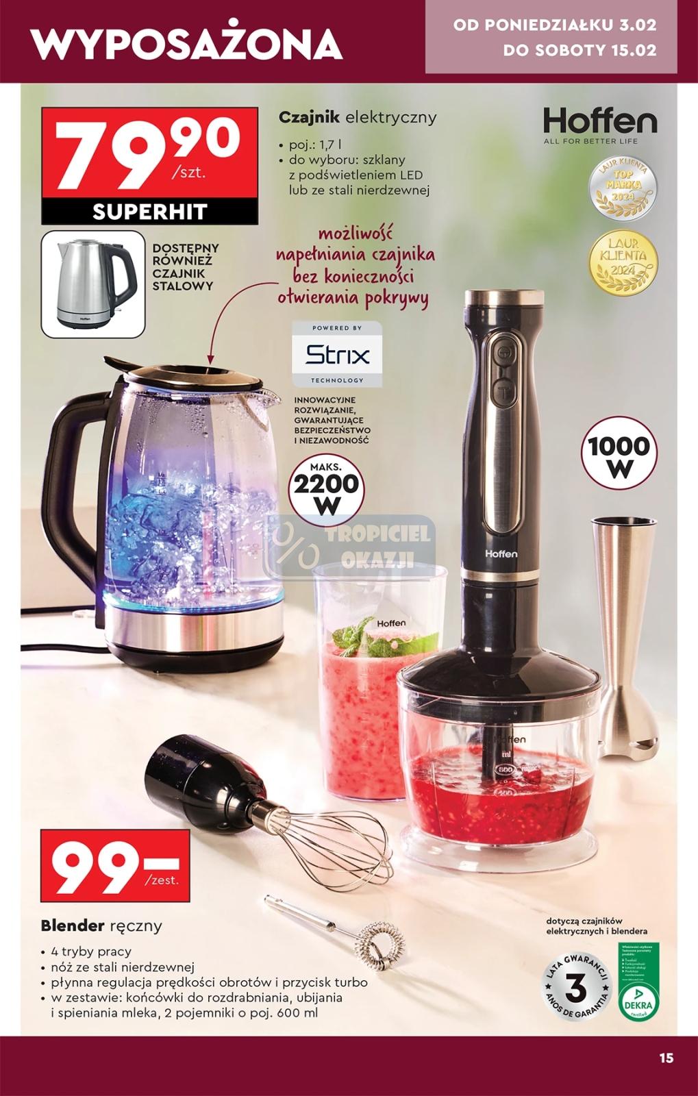 Gazetka promocyjna Biedronka str. 15