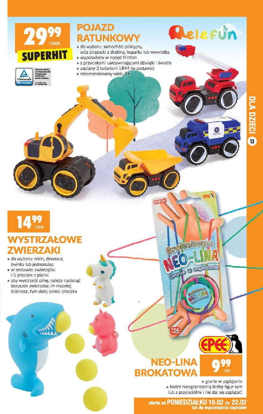 Gazetka promocyjna Biedronka str. 13