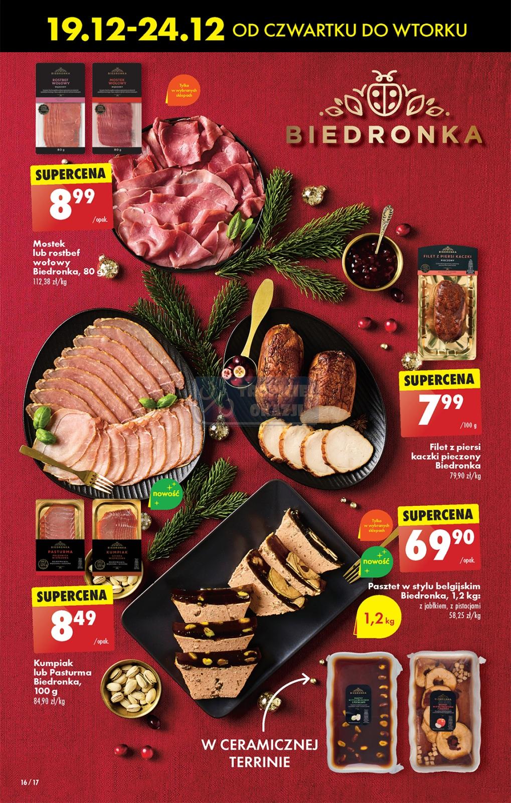 Gazetka promocyjna Biedronka str. 15